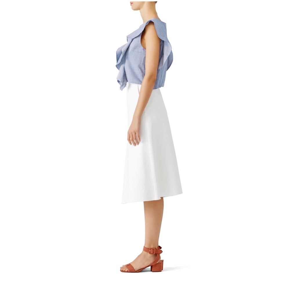 Viva Aviva Magnolia Chambray Top EUC - Picture 2 of 16